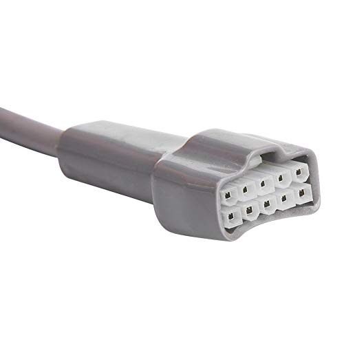 Another close-up of a multi-pin cable connector for the Focket Servo Motor system