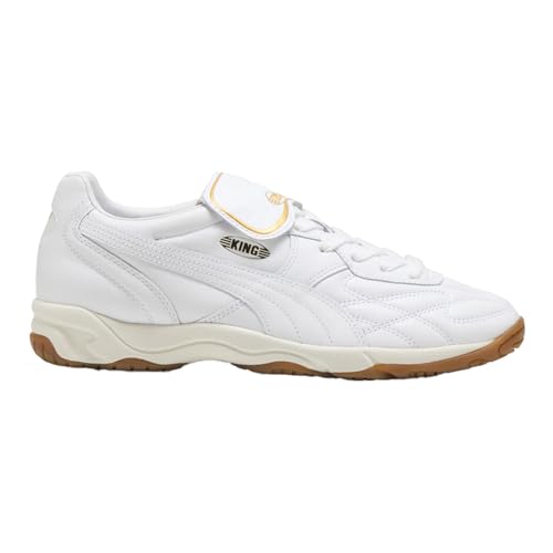 Image of PUMA Mens King Indoor Lace Up Sneakers Shoes Casual - White - Size 8 M