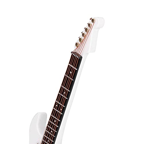 Modèle de Guitare électrique Miniature, Matériau en Bois Mini Modèle D’instrument de Style de Mode Modèle de Guitare… - Les Beatles, Paul McCartney, John Lennon, RIngo Starr, George Harrison Modèle de Guitare électrique Miniature, Matériau en Bois Mini Modèle D'instrument de Style de Mode Modèle de Guitare… – Image 6