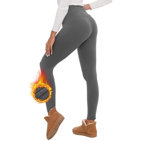 Leggings Yutdeng Polaire Femme Cover