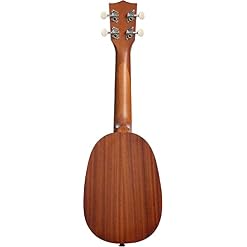 Kala Makala MK-P Pineapple Ananas (+ housse) – Ukulele Soprano - Les Beatles, Paul McCartney, John Lennon, RIngo Starr, George Harrison Kala Makala MK-P Pineapple Ananas (+ housse) - Ukulele Soprano – Image 2
