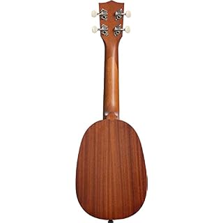 Kala Makala MK-P Pineapple Ananas (+ housse) – Ukulele Soprano - Les Beatles, Paul McCartney, John Lennon, RIngo Starr, George Harrison Kala Makala MK-P Pineapple Ananas (+ housse) - Ukulele Soprano – Image 2