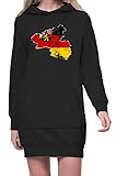 Photo Gallery tshirt-people rheinland pfalz bundesland - vestito da donna con cappuccio nero xs Photo Gallery tshirt-people rheinland pfalz bundesland - vestito da donna con cappuccio nero xs