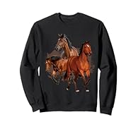 You ride and love horses. Whether western riding, dressage riding, hobby rider, horse breeding or horse farm, your horse is your passion. Girls love horses. Great horse design with 3 horses for women who love horses. Horse lovers design for horse rid...