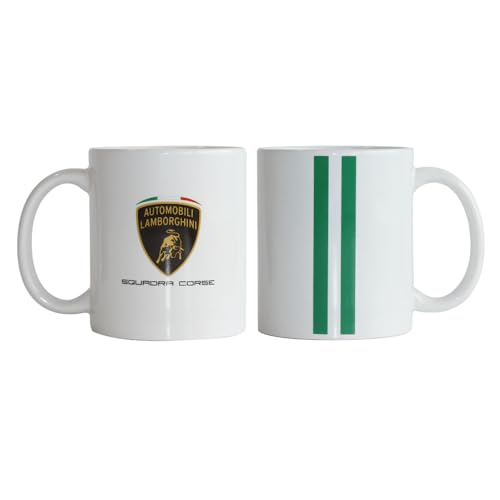 Squadra Corse White Team Mug