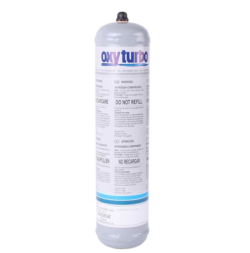 Stickstoffflasche Einweg 1l 110bar