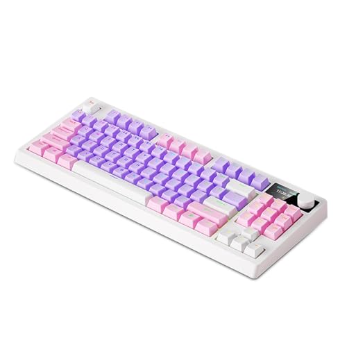 Teclado Mecánico Yosoo Conectividad USB-C RGB miniatura 5