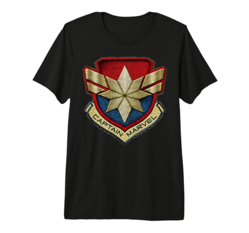 T-shirt Stitch Marvel Captain Marvel idée cadeau idéale pour anniversaire et fan