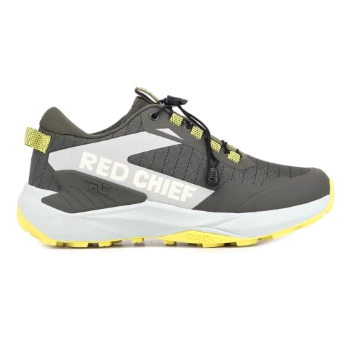 Image of Red Chief Men's Hiking Shoes | Lace-Up | Outdoor Trekking Low Ankle Shoes (H20043)