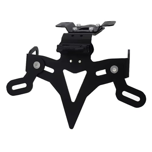 Support plaque d'immatriculation MT07 FZ07 éliminateur garde-boue moto 13-23
