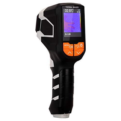 Infrared (IR) Thermal Imager Kit, Professional LCD Display Screen Handheld Infrared Camera, 300,000