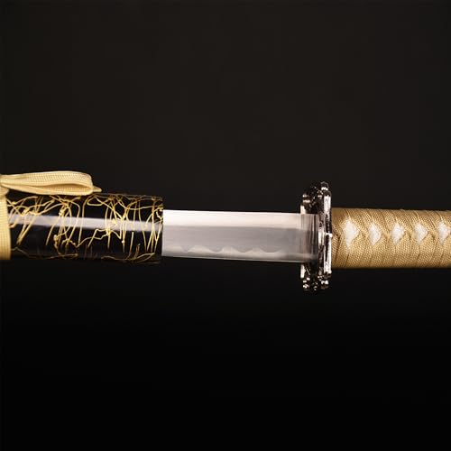 Sv Pack Of 3- Japanese Katana Hand Cast Sharp 1065 Carbon Steel Katana Sword Real Black thumb #3