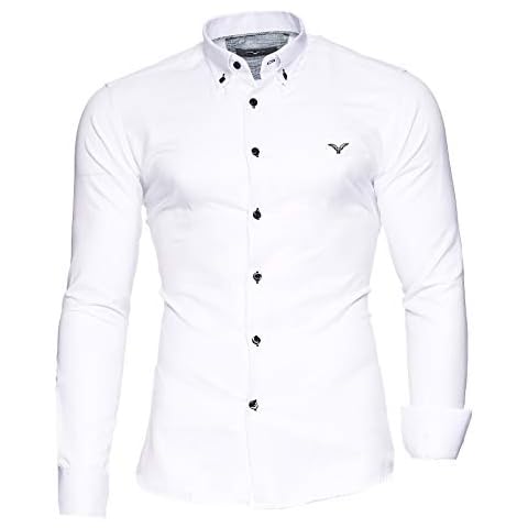 Kayhan Chemise Oxford Blanche XXL Cover