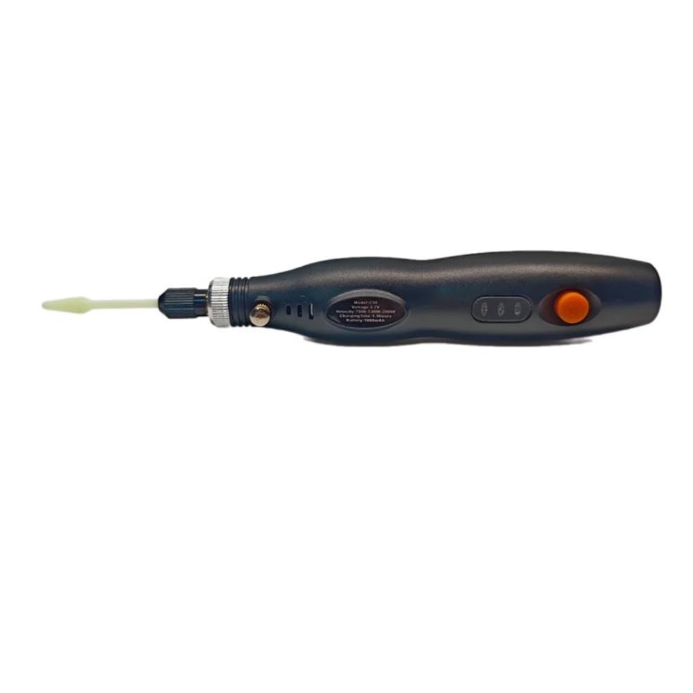 Triturador de Tejidos Portátil, Homogeneizador para Muestras Micro Animales y Vegetales, Compatible con Tubos de Centrífuga de 1,5 ML