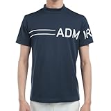 [アドミラル ゴルフ] CARAT ビッグロゴモックネックシャツ ADMA518