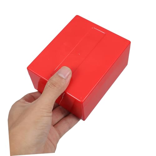 Caja plástica para almacenar monedas multifuncional miniatura 3