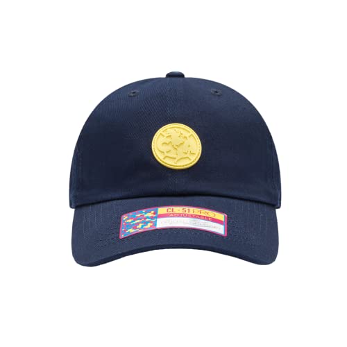 Gorra clásica ajustable Fan Ink Club America casual miniatura 1