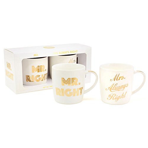 Lesser & Pavey Oro Mr Right And Mrs Always Right