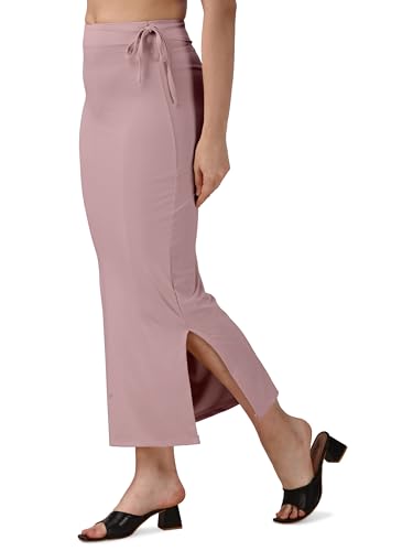 Image of Mehrang Microfiber Saree Shapewear Petticoat for Women, Cotton Blended Shape Wear Dress for Saree