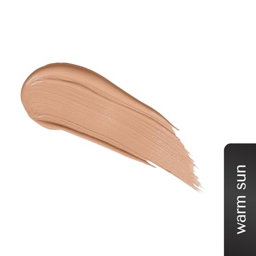Image of BELLAVITA Hydmatte FX - Airbrush Liquid Foundation with SPF 50 and PA ++++ for Radiant Finish | Infused with Hyaluronic Acid & Niacinamide| 16 hour oil control | Creaseless, Smooth Finish | Lightweight & Long-Lasting Formula | Warm Sun | 30 ML