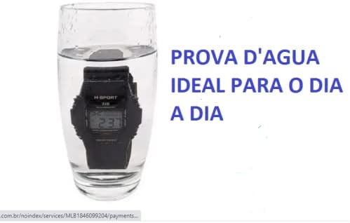 Gamashop Relógio Digital Masculino Aqua 200 mts em promoção! Veja a oferta e mais achadinhos de Relógios de pulso 6 Hoje é o melhor dia para comprar Gamashop Relógio Digital Masculino Aqua 200 mts com aquele preço maroto! Promoção! Aproveite a oferta! 6