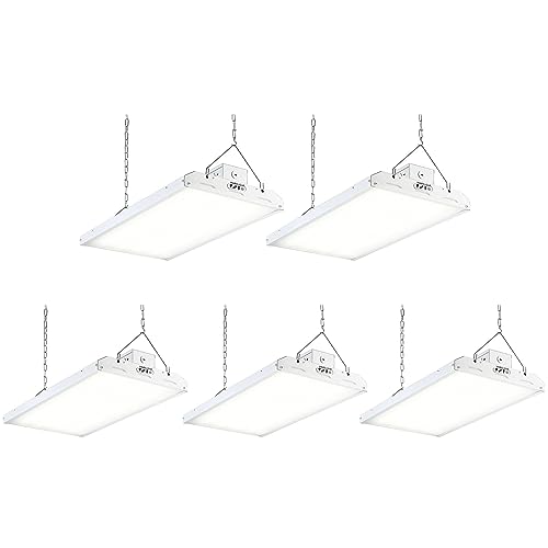 WareLight Condor G3 Premium LED High Bay 155W, 21080Lms, 5000K LED Shop Lights, Industrial Grade High Bays, UL/DLC Listed, 100,000 Hour Life, 5 Pack WareLight Condor G3 Premium LED High Bay 155W, 21080Lms, 5000K LED Shop Lights, Industrial Grade High Bays, UL/DLC Listed, 100,000 Hour Life, 5 Pack