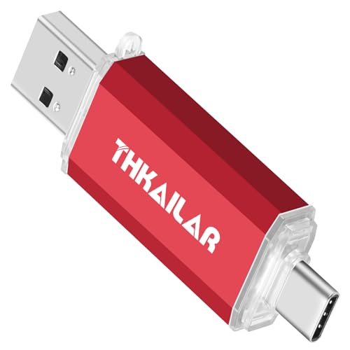 Clé USB double connectique 512 Go transfert rapide Type-C pour portable