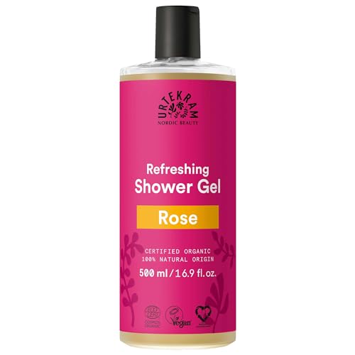 500ml : Urtekram Rose Shower Gel Organic 500 ml