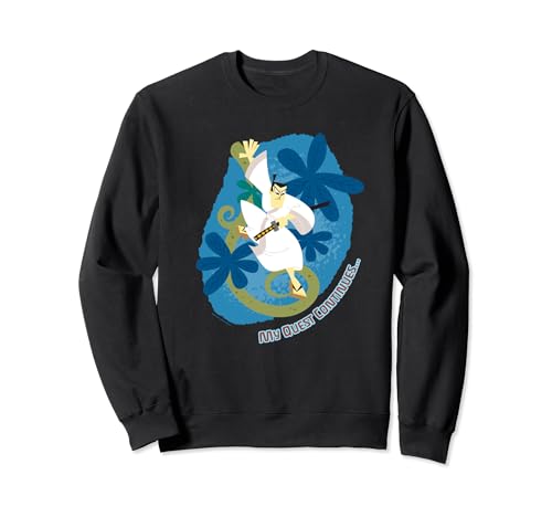 Samurai Jack My Quest Continues... Sweatshirt