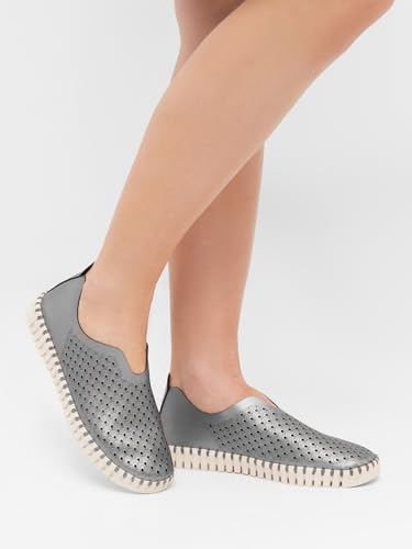 Image of Ilse Jacobsen HORNBAEK Women's Tulip 139 Flat | Slip-On | Low-Top.