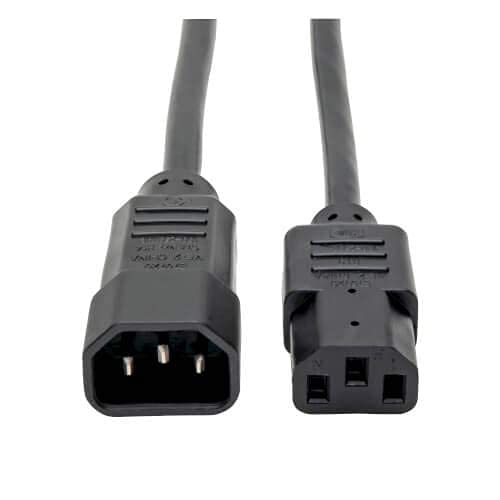 thelegacyindia.in Heavy Duty Power Extension Cord C14 to C13, 6-Feet (1.8meters) (Original Cable for Servers)- 3 Year Warranty (B08W536V1L) Amazon Price History, Amazon Price Tracker