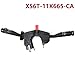 Car XS6T-11K665-CA XS6T11K665CA 1072957 Turn Signal Switch 1Pcs