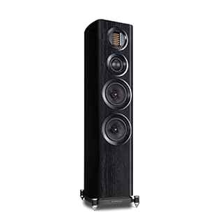 Wharfedale Evo4.3 Enceinte 3 Voies Chêne Noir - Les Beatles, Paul McCartney, John Lennon, RIngo Starr, George Harrison