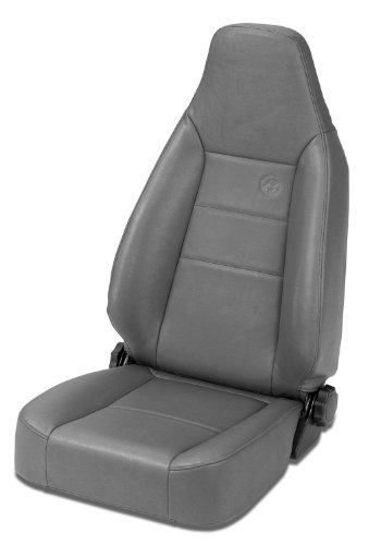 Bestop 3943409 Charcoal Trailmax II Sport Seat - Jeep 1976-2006 CJ7 & Wrangler