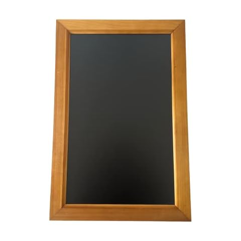 Vintage Style Framed Blackboard Chalkboard 40 x 60cm Cover