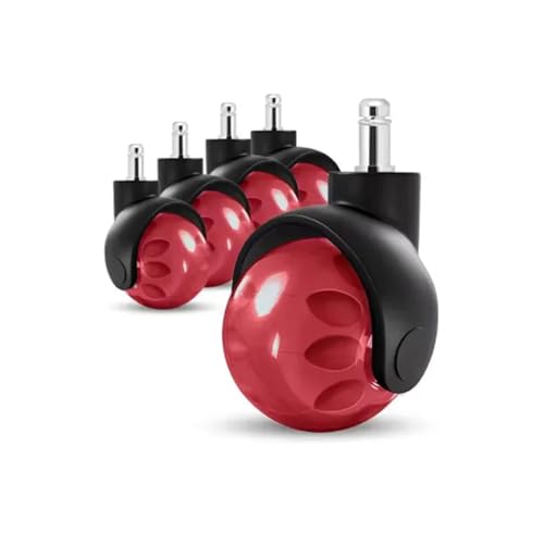 Roulettes fauteuil bureau pivotantes tige M11 roues de rechange pour siège ergonomique