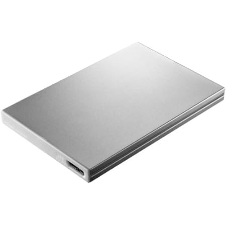 I O Data Usb 3 0 2 0対応 外付けポータブルハードディスク カクうす9 シルバー 500gb Hdpx Ut500s アイ オー データ