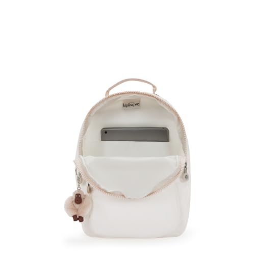 Image of Kipling Women's Seoul Small Tablet Backpack, Durable, Padded Shoulder Straps with Tablet Sleeve