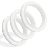 3 Pcs 54mm Silicone Steam Ring, Breville Espresso Machine Accessories Replacement Part Group Head Se