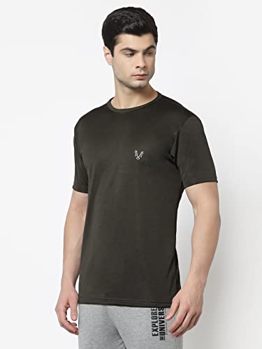Image of UZARUS Men's Dry Fit Sports Gym Regular T-Shirt