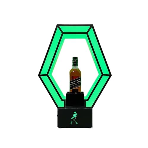 Glowing Wine Bottle Display Stands Champagne Bottle Presenter Bottle Service Sign Bottle Presenter for Night Club for Bar/Hotel/Nightclub/Private Bottle PresenterParty LED