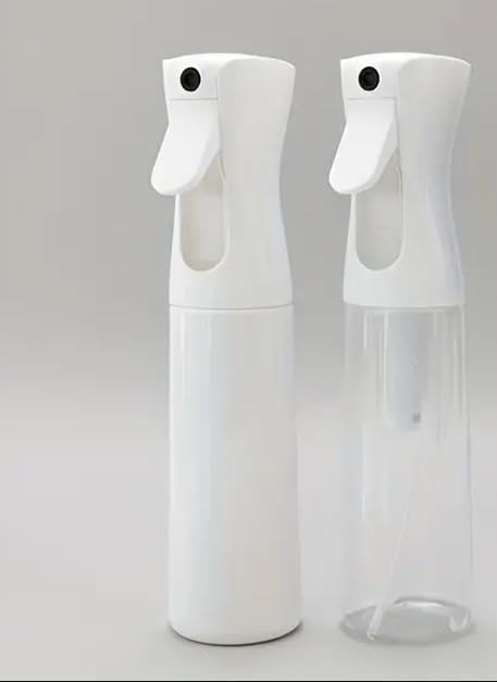 Miniatura 7 de Paquete de 3 botellas de spray continuo para el cabello, botella de spray de agua para peinar el cabello, mascotas, plantas, limpieza, nebulización