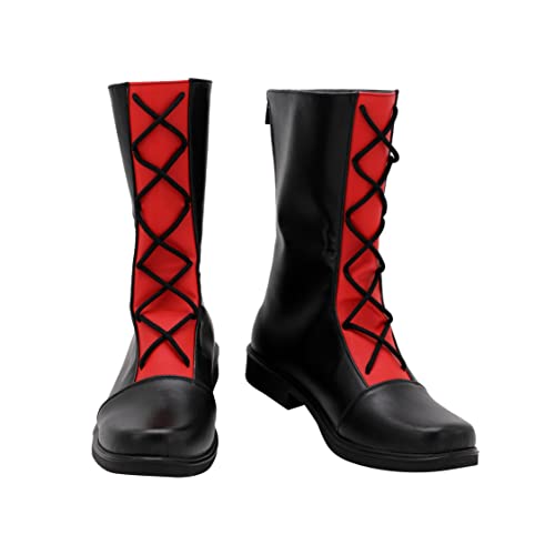 Henry Danger - Botas de cosplay para Halloween, As P, 33W