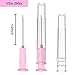29 Gauge 1/2-Inch Needle, Individually Wrapped, 100 PCS Luer Lock Needles Industrial Dispensing Accessories, Disposable Industrial Accessories