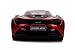 Jada Toys McLaren 720S Candy Red with Black Top Hyper-Spec 1/24 Diecast Model Car 32275