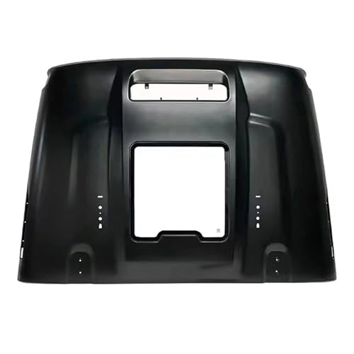 Capó Hellcat LantSun para Jeep Wrangler JK JL con ventana de vidrio
