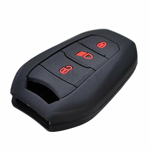 Coque clé voiture pour Citroën C4 Picasso et DS3 à 3 boutons