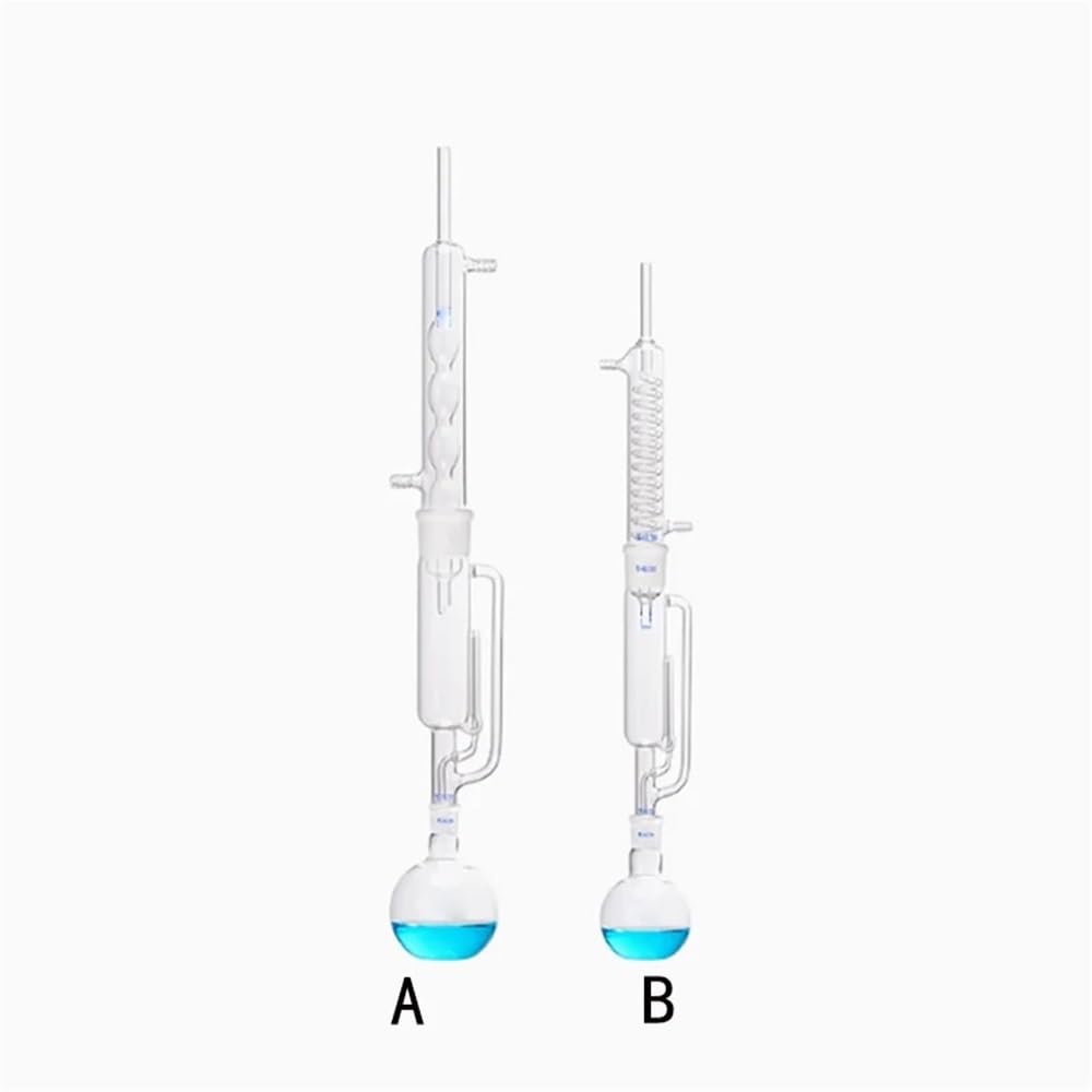 Laborausstattung und -bedarf Glaskugel-Extraktor, Labor-Soxhlet-Extraktor, 60/150/250/500/1000/2000 ml