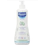 Mustela Latte di Toilette al Perseose d'Avocado BIO, Viso, Corpo, Cambio Pannolino, Neonati, Bambini, Adatto a tutta la Famiglia - Deterge Senza Risciacquo, 98% Ingredienti di Origine Naturale (500ml)