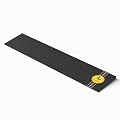CHEESPRING Threshold Ramp for Doorways 0.8" Rise, No-Slip Natural Rubber Door Threshold Ramps 3950 Lbs Load Capacity, 36.6” Length, Used for Wheelchair, Sweeper, Power Scooter